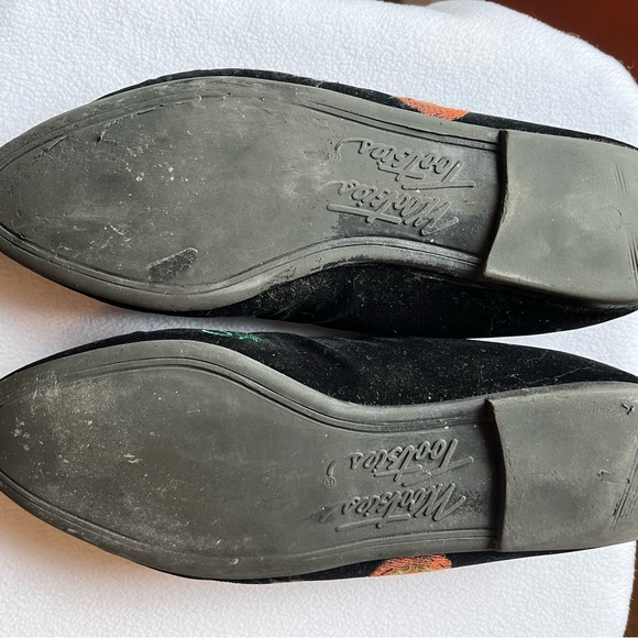 Vintage Mootsies Tootsies Halloween Velvet Flats Size 8.5 - Picture 4 of 10